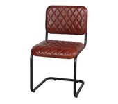 SILLA DE PIEL LUNA - MISTERWILS FURNITURE FOR FREE SOULS