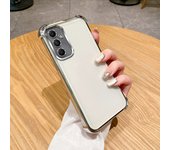 For Samsung Quantum 2 Case Galaxy A82 M23 F23 M13 A16 A34 A35 Phone Case Four Corners Thickening Plating Shookproof back cover