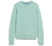 Sudadera Superdry Washed verde sin capucha para hombre