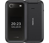 Nokia 2660 flip DS black noir