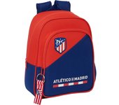 SAFTA - MOCHILA INFANTIL ADAPT.CARRO ATCO. DE MADRID - Mochila con Asas Ajustables y Espalda Ergonomica - Mochila con Compartimientos con Cremallera - Mochila Diseño Único y Licencia Oficial By ATCO. DE MADRID