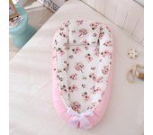 Nest Para Bebe De Algodón Transpirable Ajustable Para Dormir Juntos Nuevo Lúgano Portátil Cuna Para Bebe De 0-2 Años