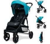 Asalvo Silla de paseo para Bebé Cádiz Candy - Carrito de bebé resistente, con chasis de acero y barra frontal extraíble