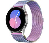 20mm 22mm Strap for Samsung Galaxy watch 6/4/5/5Pro 44mm/40mm/Active 2 Magnetic loop Bracelet Galaxy Watch 4/6 classic 47mm 43mm