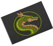 MERCHANDMANIA PUZZLE DE 24 PIEZAS logo dragon shenron bola de dragon z super rompecabezas puzle para adulto