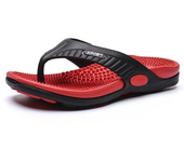 Massage Flip Flops for Men Summer Breathable Beach Shoes Sandals Men Luxury Flip Flops Breathable Plus Plus Size Men Slippers 46