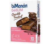 Bimanán Beslim Barritas Chocolate Negro Fondant 10 Unidades
