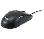 Equip - 245116 ratón Oficina Ambidextro USB Tipo C Óptico 1200 DPI 245116