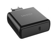 Cargador de Pared Aisens ASCH-1PD60-BK/ 1xUSB Tipo-C/ 60W
