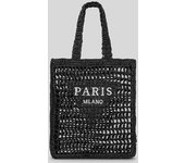 Fashion Hollow Out Straw Women Shoulder Bags Designer Letters Weave Lady Handbag Casual Handmade Summer Beach Bag Large Tote Bag
