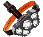 USB LED Rechargeable Headlamp Emergency Headlight Mini Portable Flashlight Head Light Hiking Fishing Head Lamp Camping  Headlamp