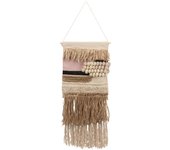 Adda Home Adorno Pared Tejido A Mano 35x2x75 Cm - Complemento de Decoración Versátil