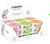 Yogupet Alimento Complementario para Perros Pack 12 x 110 Gr (4 Miel + 4 Chía + 4 Aceite De Oliva