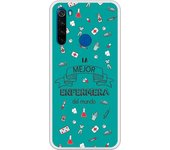 Funda compatible con Xiaomi Redmi Note 8T - La mejor enfermera del mundo