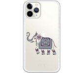 Funda compatible con iPhone 11 Pro - Elefante mandala