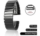18mm 20mm 22mm Ceramics Strap For Amazfit Bip S 3 5 GTS 2 Mini 4 Band Garmin Vivoactive Venu 2 3S Bracelet GT 3 4 Watch Band