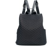 Mochila Negra impermeable para Mujer, Diseño Abrigo duradero, mochila antirobo, fashion