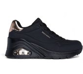 Skechers | Zapatillas Uno Wedge Hi Steps negro