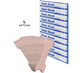 10/50Pcs Tiras Nasales Anti Ronquidos Para Mejorar La Respiración Reducir El Ronquido Y Promover Un Sueño Más Fácil Y Cómodo