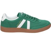 JACK & JONES | Zapatillas Jack & Jones para Hombre – Zapatilla en Color Verde con Detalles en Blanco – Sneakers con Cordones – Estilo Casual – Versátiles – Cómodas y Combinables – Modelo 12271083