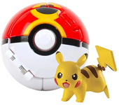 Pokemon Elf Ball Figure Pikachu Charizard Blastoise Mewtwo Pocket Monster Variant Pokeball Deformation Toys Action Model Gift