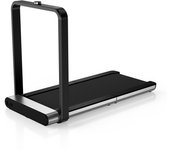 Cinta de correr Kingsmith X21, OLED 1,27", Tecnología NFC, 12 km/h, Silenciosa, Plegable, Conectada, Gris