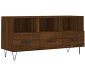 vidaXL Mueble de TV madera de ingeniería 102x36x50 cm, Mueble de Salon, Mueble TV, Mueble TV salon, Mesa de TV, Mueble tele