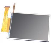 IMATICA LOS PALACIOS Pantalla LCD Nintendo New 3DS Inferior Flex Imagen Debajo Repuesto Original
