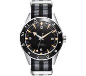 41MM Sapphire Glass 100m Waterproof Japan NH35A Automatic Luminous Mens Watch Nylon Strap