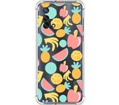 Funda Silicona Antigolpes para Vivo Y52 5G / Y72 5G diseño Frutas 02 Dibujos