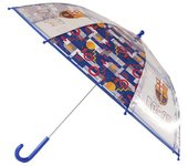 Paraguas FC Barcelona FCB Transparente