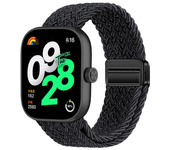 Braided Solo Loop For Redmi Watch 4 Magnetic Buckle Strap Watchband  For Xiaomi mi Band 8 Pro Adjustable Bracelet Wristband Band