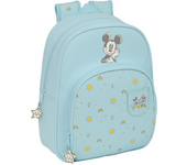 MOCHILA INFANTIL ADAPT.CARRO MICKEY MOUSE "BABY" 28X34X10 CM (Safta 612378609)