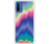 Funda compatible con Xiaomi Redmi 9T/Pocophone M3 - Degradado Tie