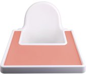 Mantel individual de silicona para Bebés, solución para el Desorden a la hora de Comer, Tapete de Alimentación de silicona antideslizante, Mantel individual de Goma para niños, color apagado