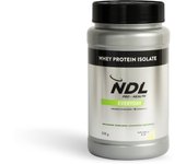 NDL Pro-Health - WEY PROTEIN ISOLATE – Proteína isolada, Tonifica y aumenta la masa muscular, Mejora tus entrenamientos, Alto en proteínas