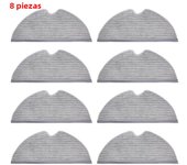 Hepa Filter Roller Main Side Brush Mop Rag Rag Replacement For Xiaomi Mijia 1C 2C 1T / STYTJ01ZHM Robotic Vacuum Cleaner Parts