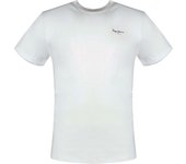 Camiseta Moda marca Pepe Jeans  modelo Pm508212-800 para ropa hombre en color blanco