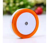 Wall Plug-in LED Night Light Auto Sensor Bedside Lamp For Bedroom Kid's Room Hallway Corridor Stairs EU/US 110V 220V Mini Cute