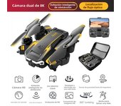 New S6 Max Drone 8k Profesional 4K HD Camera Obstacle Avoidance Aerial Photography Optical flow Foldable Quadcopter Sell Apron