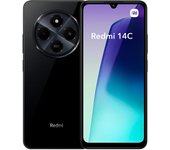 XIAOMI REDMI 14C 4G NFC 256GB+8GB RAM PANTALLA 6.88'' 120HZ HD+ / CÁMARA TRASERA DOBLE 50MP FRONTAL 13MP / ANDROID / WIFI 5 / GPS / SIM+SIM+MICROSD / BLUETOOTH 5.3 / BATERÍA 5.160 MAH CARGA RÁPIDA 18W CONECTOR USB-C / SMARTPHONE TELÉFONO MÓVIL LIBRE