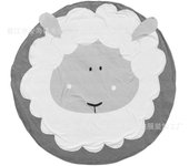 Colchoneta para gateo con aire acondicionado, colcha, Panda, Conejo, Zorro, Mariposa, León, jirafa, CISNE y mono.