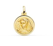Inmaculada Romero Medalla de Oro 18k Virgen Esperanza Macarena - Grabación Incluida