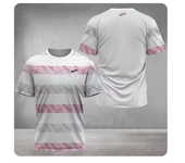 Men Quick-drying Sports Short-sleeved T Shirt Summer Tennis Badminton Running Workout T-Shirt Clothing Casual Men's T-Shirts Top