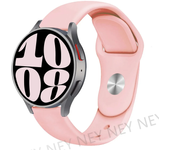 20mm 22mm strap For Samsung Galaxy watch 5 pro/6/4/Classic/Active 2/Gear S3 frontier silicone bracelet Huawei GT 2/2e/3 pro band