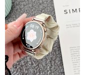 18mm 20mm 22mm Elastic Scrunchie Strap for Huawei Watch GT5 Pro 42mm GT5 4 41mm Loop Band for Samsung Galaxy Watch 7 6 5 40mm