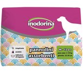 Inodorina Pañales Absorbentes para Perros  Empapadores para Perros