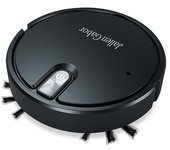 5-in-1 Robot Vacuum Cleaner With Led Atmosphere Lights - Black Color