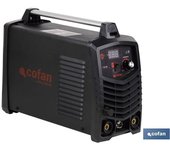 Soldador inverter electrico MMA 160 A/ TIG 200 A; 1 UNIDADES