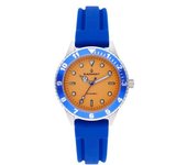 Reloj Infantil Radiant RA502601 Silicona Azul Gris Plateado